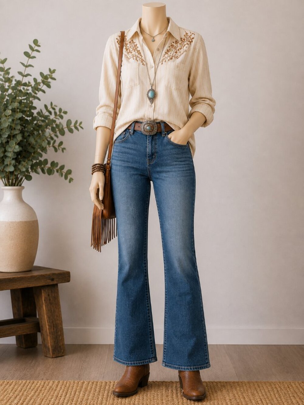 Old Navy The Diva Slight Bootcut Jeans Size 14 Regular | Gently Used ✨